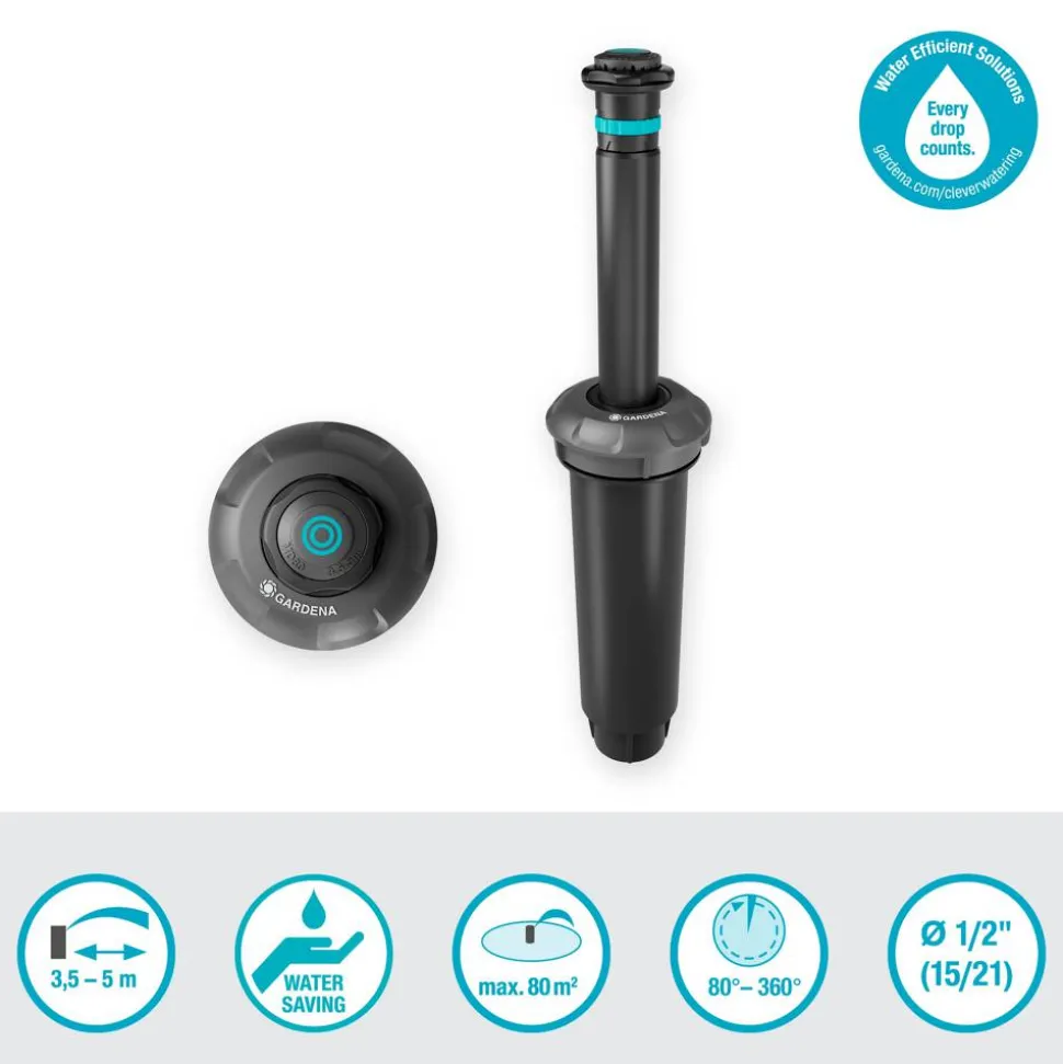 Versenkregner 'MD80' für Sprinklersystem