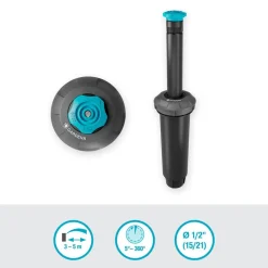 Versenkregner 'SD80' für Sprinklersystem