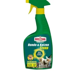 Vertreibe- und Fernhaltemittel 'Hunde & Katzen-Stopp' 500 ml