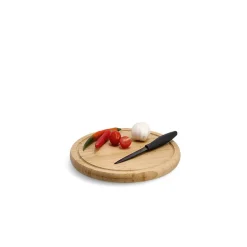 Vesperbrett naturfarben Ø 30 x 2 cm