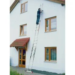 Vielzweckleiter 'Corda' 3 x 11 Sprossen