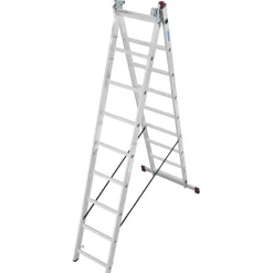 Vielzweckleiter 'Corda' 3 x 9 Sprossen
