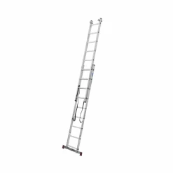 Vielzweckleiter 'Corda' 3 x 9 Sprossen