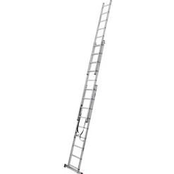 Vielzweckleiter 'Corda' 3 x 9 Sprossen