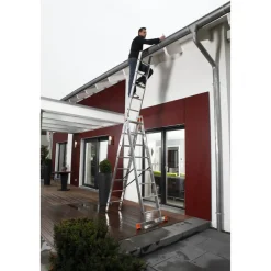 Vielzweckleiter mit Treppenfunktion 'Tribilo' 3 x 8 Sprossen