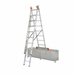 Vielzweckleiter mit Treppenfunktion 'Tribilo' 3 x 8 Sprossen