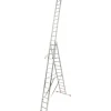 Vielzweckleiter 'Tribilo' 3 x 14 Sprossen