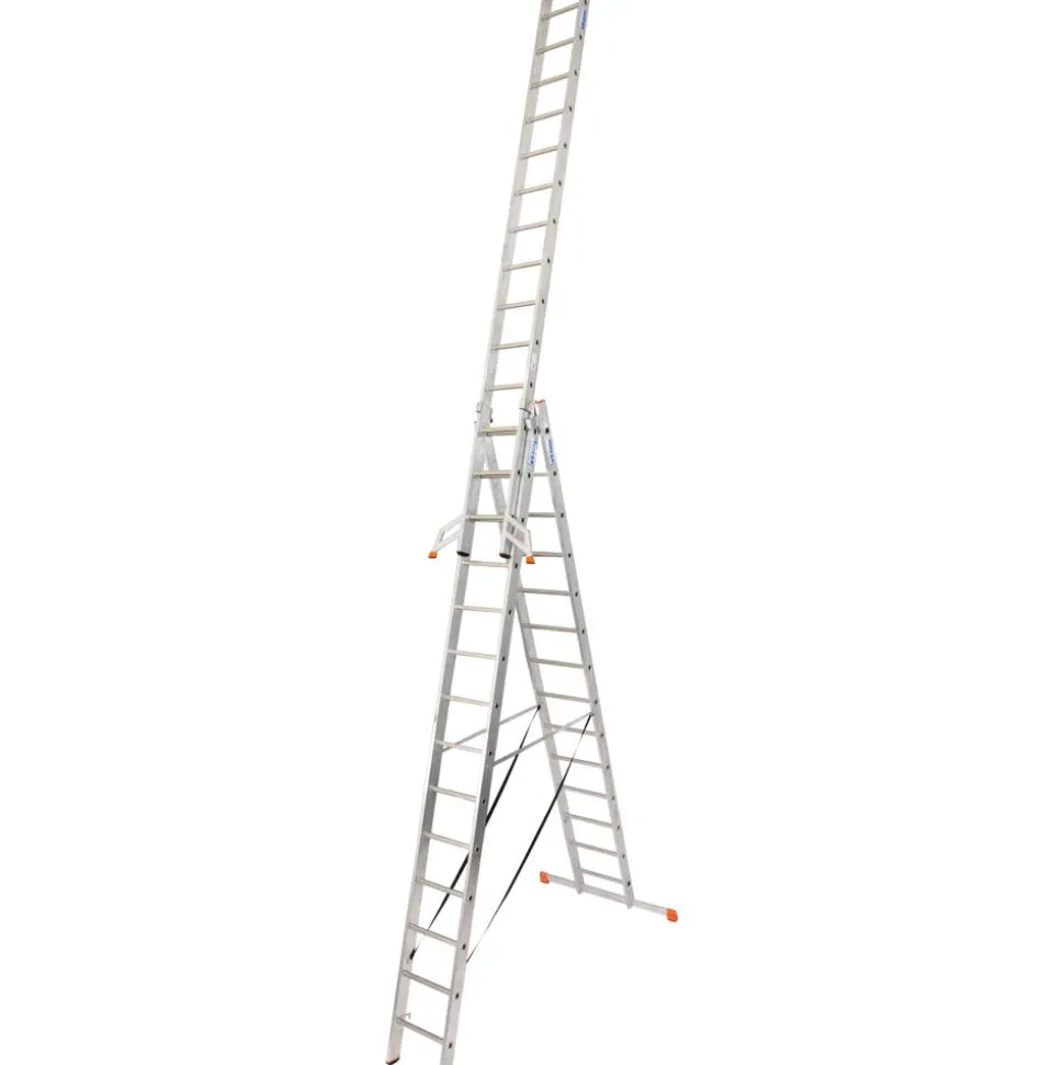 Vielzweckleiter 'Tribilo' 3 x 14 Sprossen