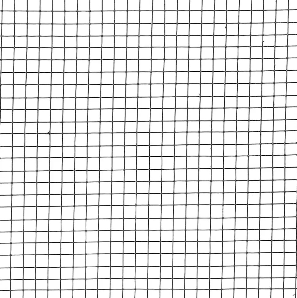 Viereckgeflecht verzinkt 500 x 100 cm