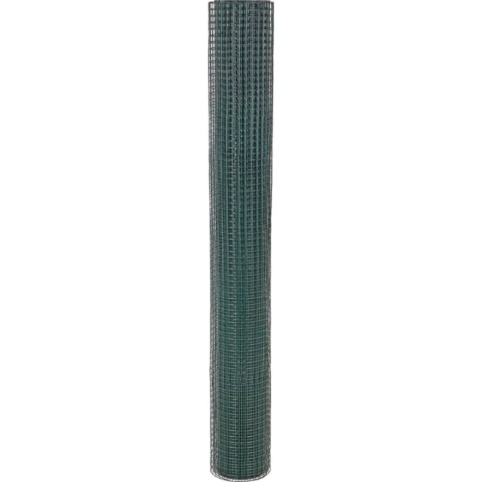 Viereckgeflecht verzinkt 500 x 100 cm
