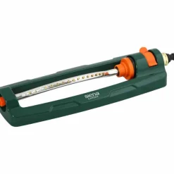 Viereckregner '2600' grün/orange 260 m²