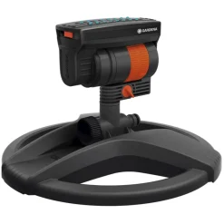 Viereckregner 'AquaZoom Compact-Aktion 2' schwarz 9-216 m²