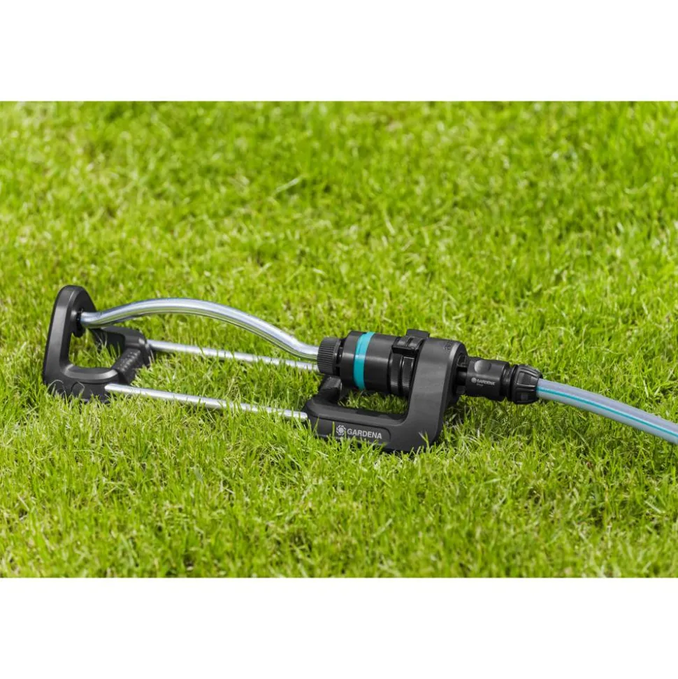 Viereckregner 'EcoLine' schwarz 90-220 m²
