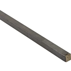 Vierkantstange 1,4 x 1,4 x 200 cm