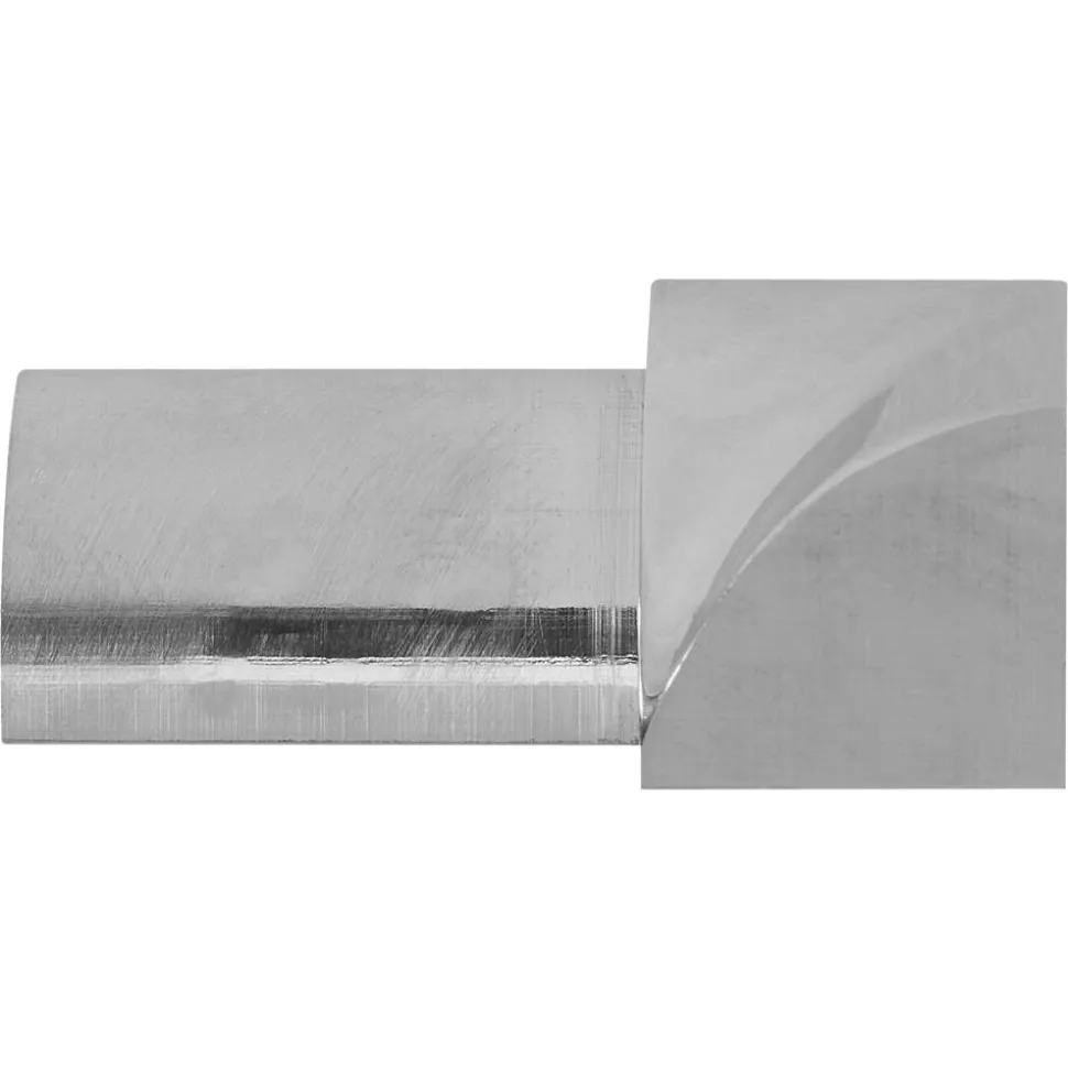 Viertelkreis-Inneneck silber 10 mm