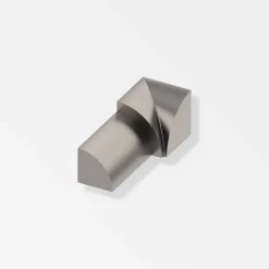 Viertelkreis-Inneneck silber 10 mm