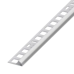 Viertelkreisprofil Edelstahl 1000 x 8 x 21 mm