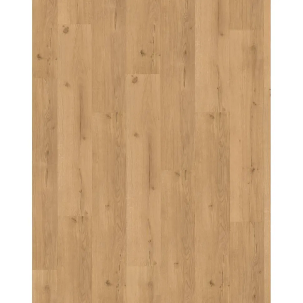 Vinylboden 'Basic 30' Eiche Lumera Natur 9,4 mm