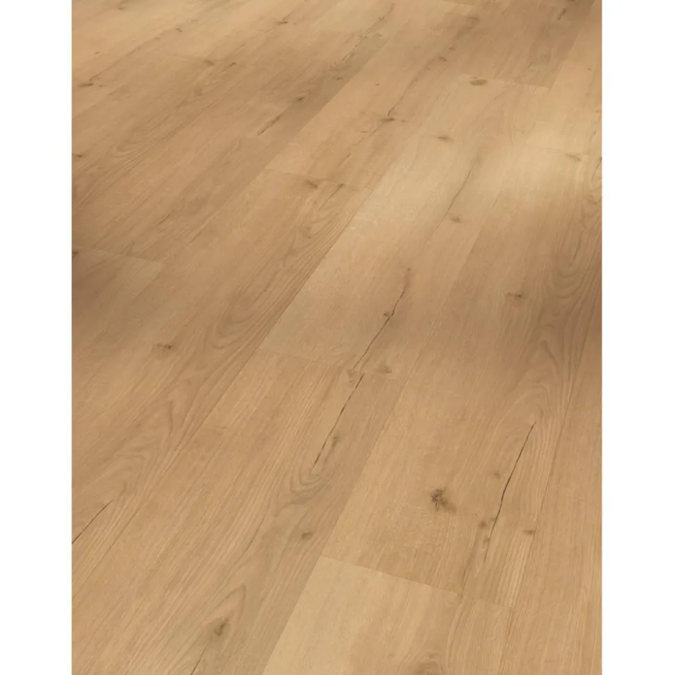 Vinylboden 'Basic 30' Eiche Lumera Natur 9,4 mm