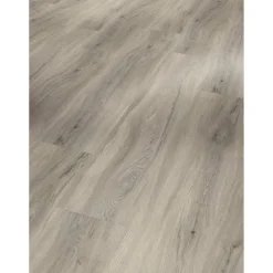 Vinylboden 'Basic 30' Eiche Navaro Grau 9,4 mm