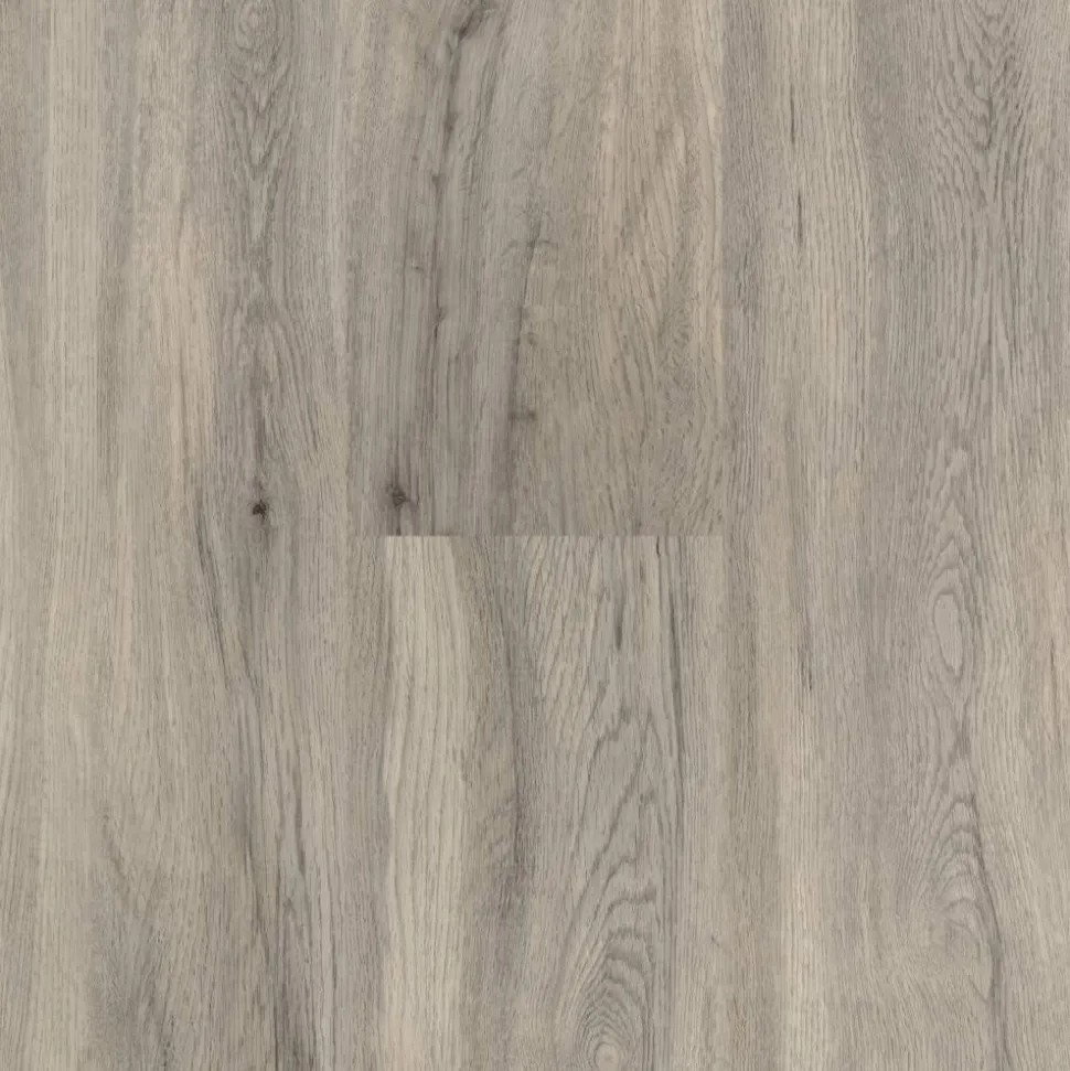 Vinylboden 'Basic 30' Eiche Navaro Grau 9,4 mm