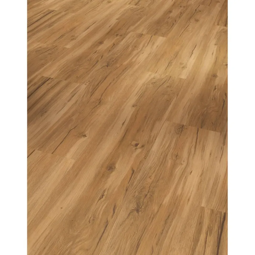 Vinylboden 'Basic 30' Eiche Valora Natur 9,4 mm
