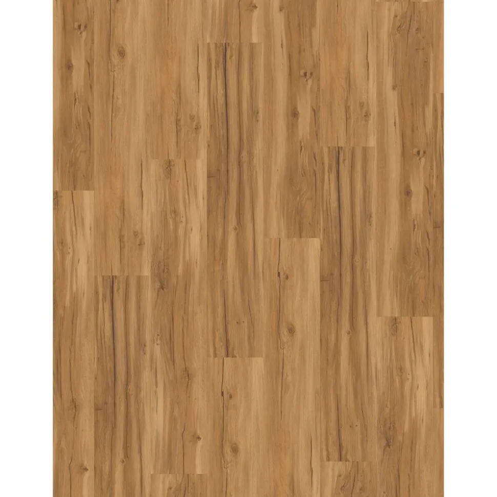 Vinylboden 'Basic 30' Eiche Valora Natur 9,4 mm