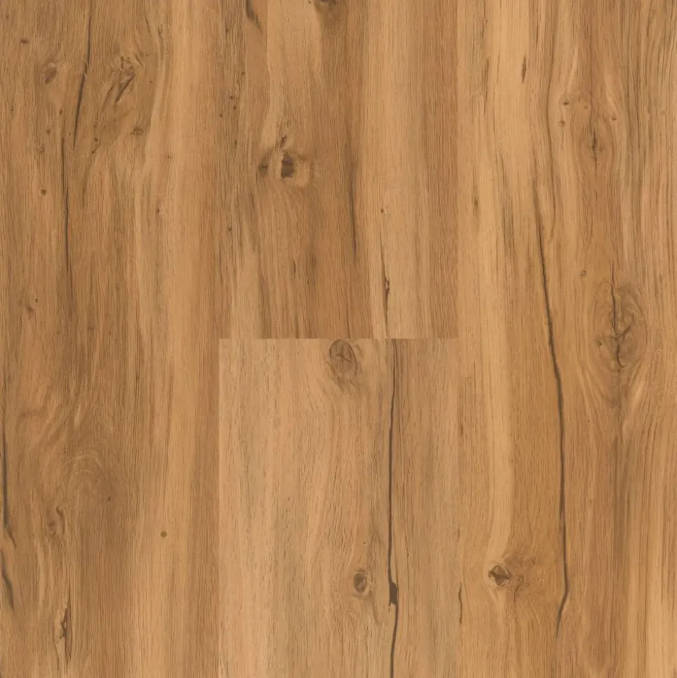 Vinylboden 'Basic 30' Eiche Valora Natur 9,4 mm