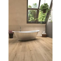 Vinylboden Eiche Glamour beige PVC frei 3,6 mm