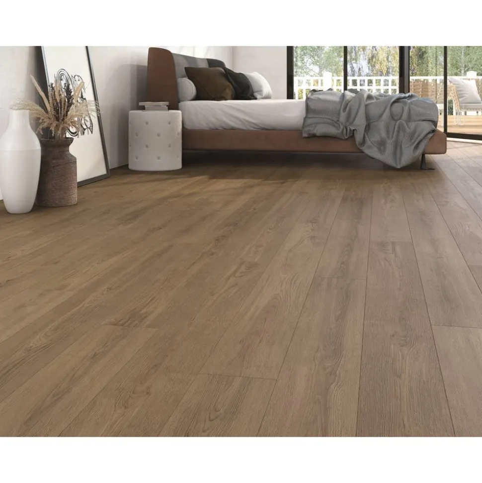 Vinylboden Eiche Luxor braun PVC frei 3,6 mm