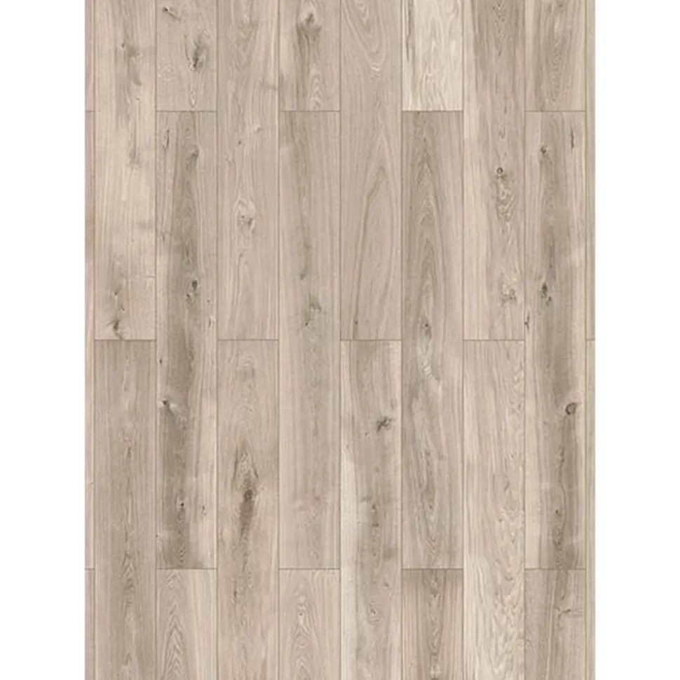 Vinylboden 'Greenvinyl' Eiche grau 4 mm
