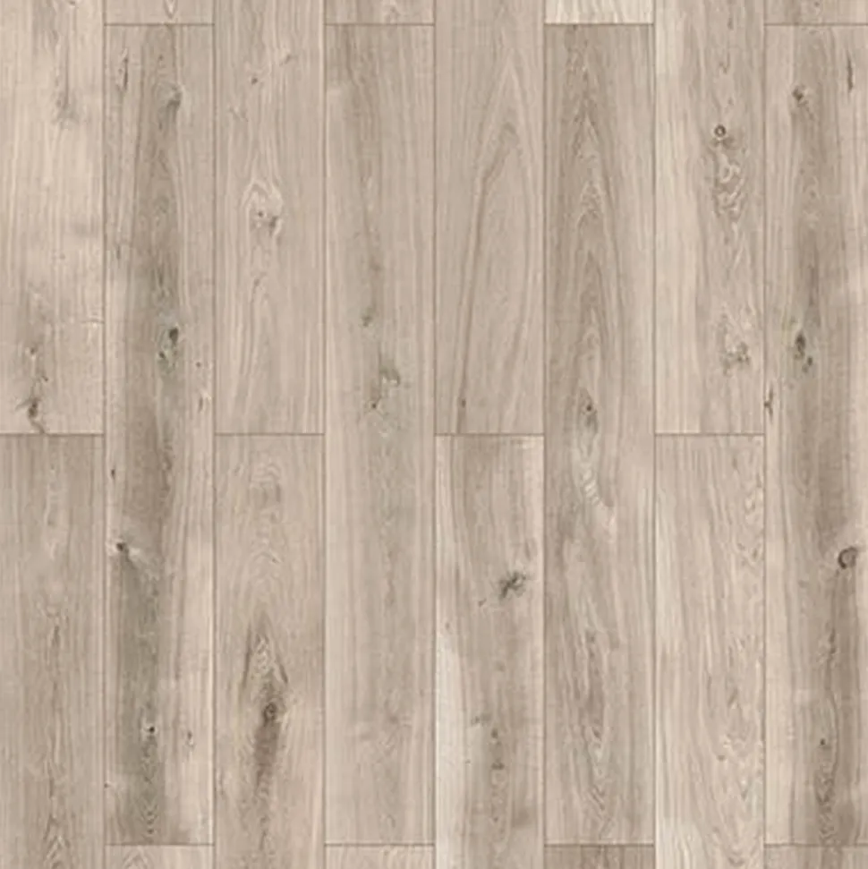Vinylboden 'Greenvinyl' Eiche grau 4 mm