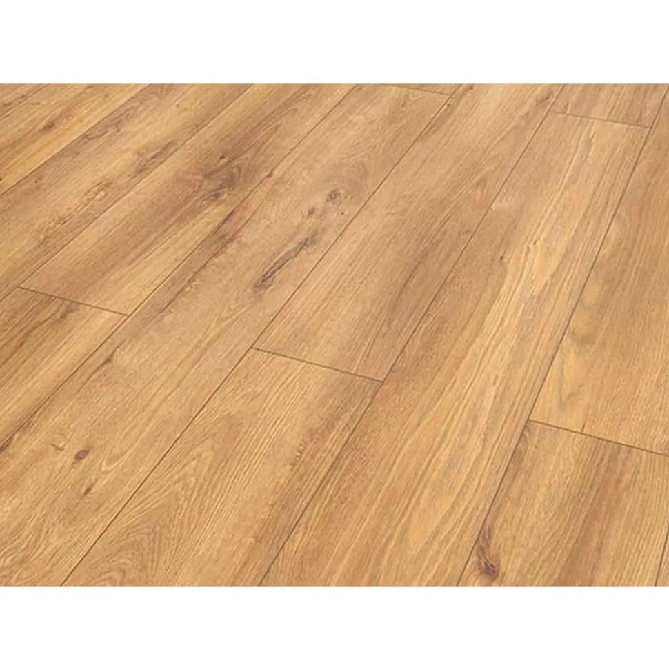 Vinylboden 'Greenvinyl' Eiche natur eichefarben 3,8 mm