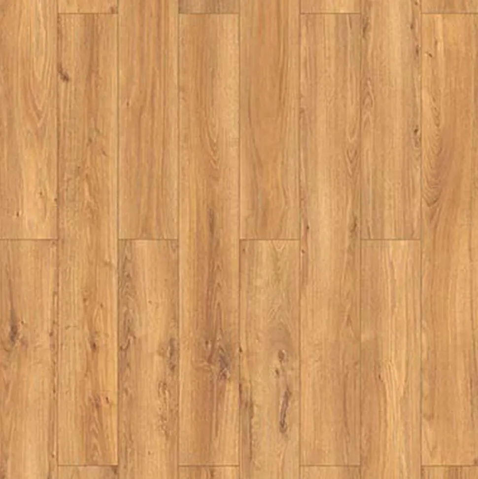 Vinylboden 'Greenvinyl' Eiche natur eichefarben 3,8 mm
