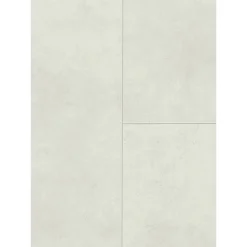Vinylboden 'Green Vinyl Fliese' Waschbeton hell 4 mm