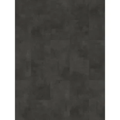 Vinylboden 'Green Vinyl Fliese' Waschbeton dunkel 4 mm