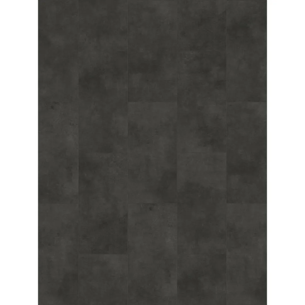 Vinylboden 'Green Vinyl Fliese' Waschbeton dunkel 4 mm