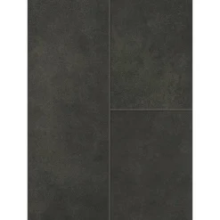 Vinylboden 'Green Vinyl Fliese' Waschbeton dunkel 4 mm