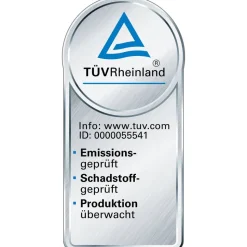 Vinylboden 'Greenvinyl' Polareiche hellbraun 3,8 mm