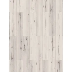 Vinylboden 'Green Vinyl' Schneeeiche naturfarben 3,8 mm