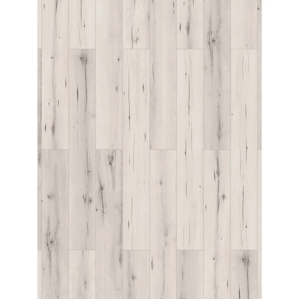 Vinylboden 'Green Vinyl' Schneeeiche naturfarben 3,8 mm
