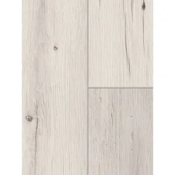 Vinylboden 'Green Vinyl' Schneeeiche naturfarben 3,8 mm