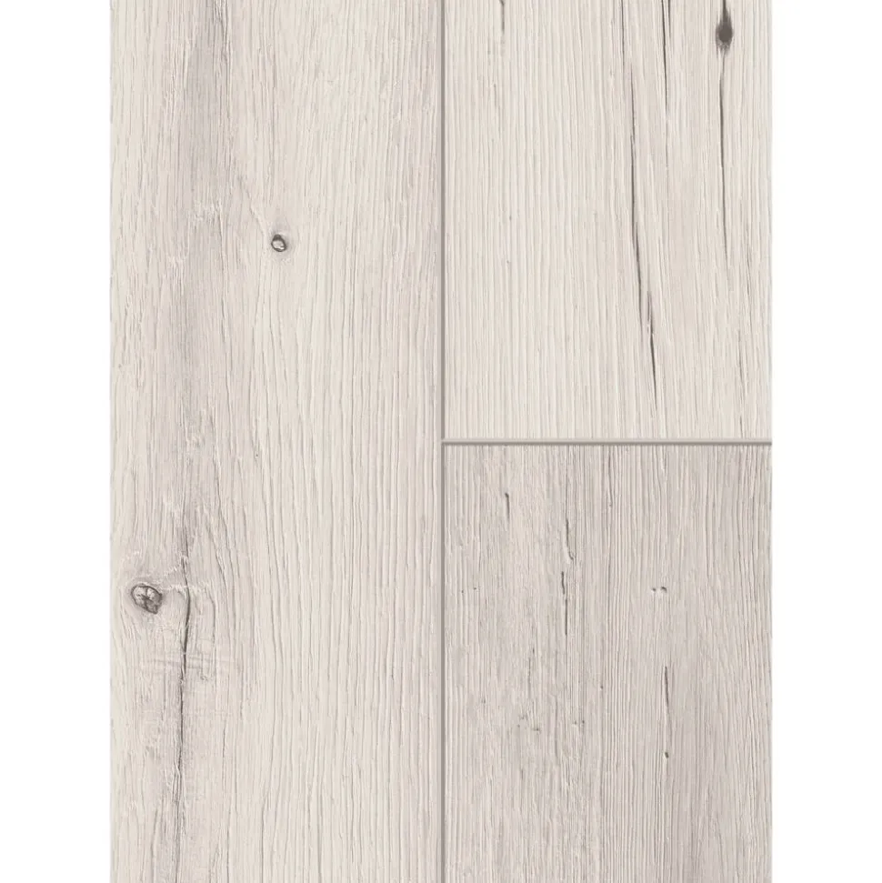 Vinylboden 'Green Vinyl' Schneeeiche naturfarben 3,8 mm