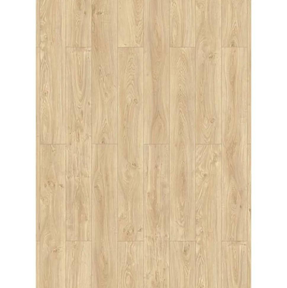 Vinylboden 'Greenvinyl' Weißeiche beige 3,8 mm