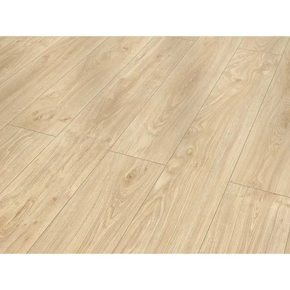 Vinylboden 'Greenvinyl' Weißeiche beige 3,8 mm