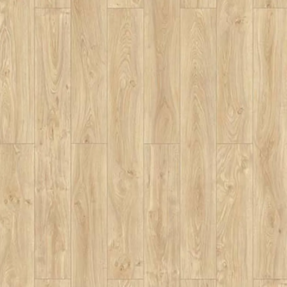 Vinylboden 'Greenvinyl' Weißeiche beige 3,8 mm