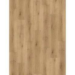 Vinylboden 'Melbourne' Eiche natur braun 4 mm