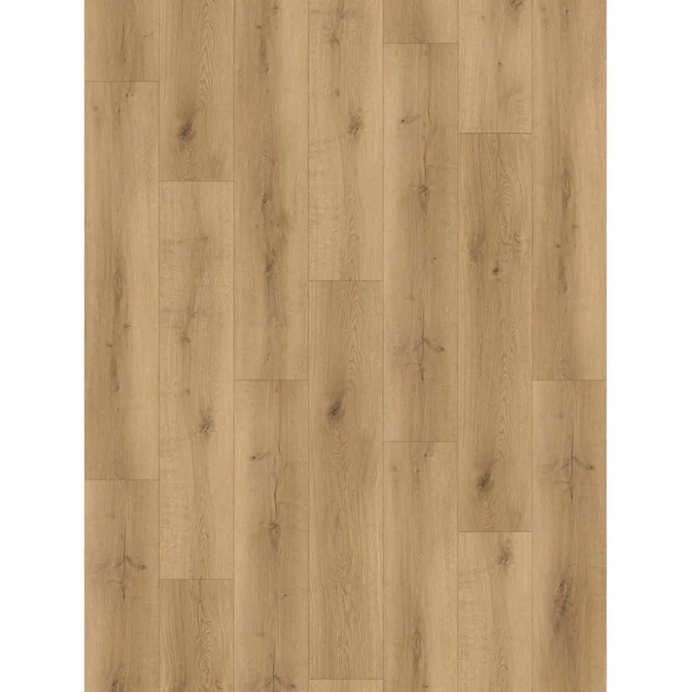 Vinylboden 'Melbourne' Eiche natur braun 4 mm