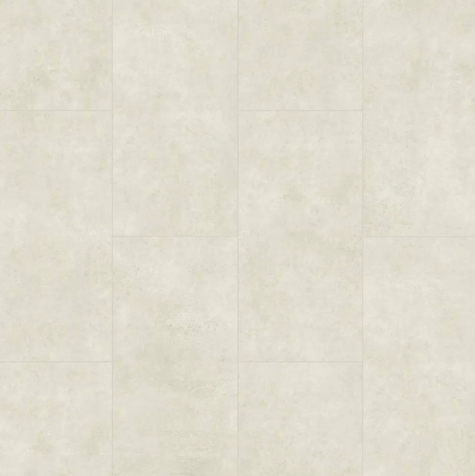 Vinylboden 'Perth' weiß 4 mm
