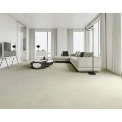 Vinylboden 'Perth' weiß 4 mm